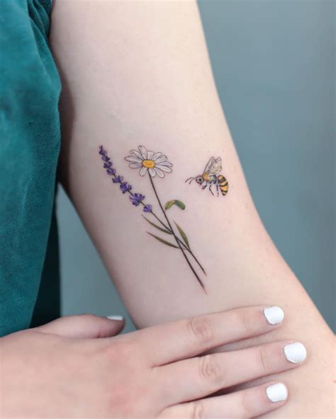 april flower tattoo designs